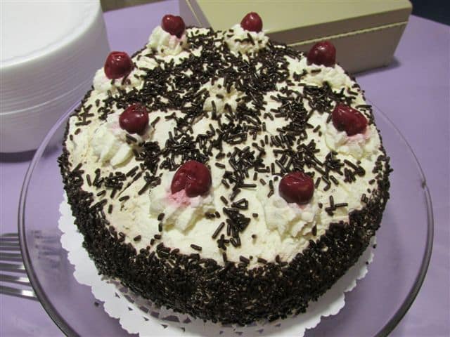 Anya Black Forest cheesecake Collingswood
