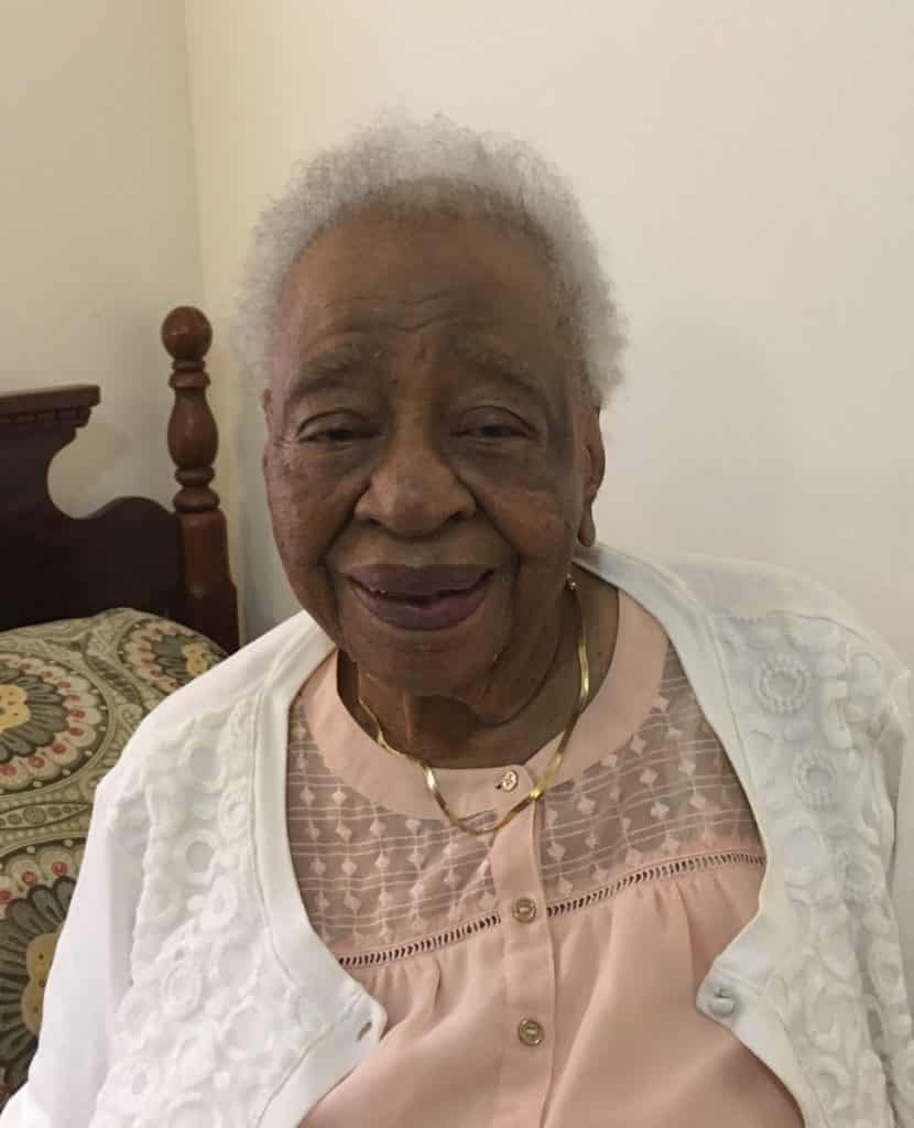 Centenarians – United Methodist Communities at Pitman: Florence ...