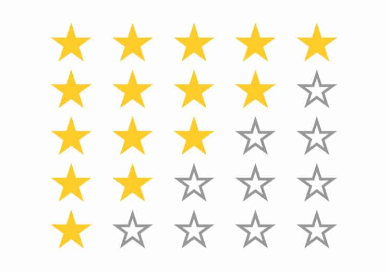 5-star rating system
