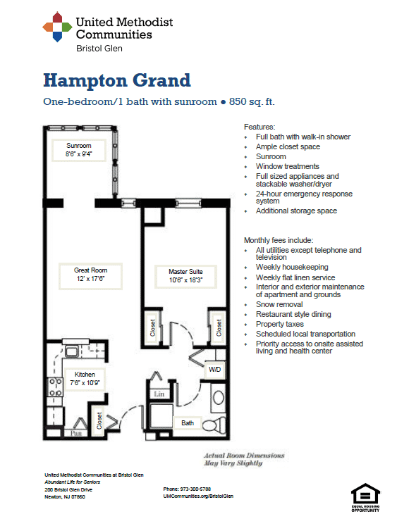 UMC BG Independent Hampton Grand