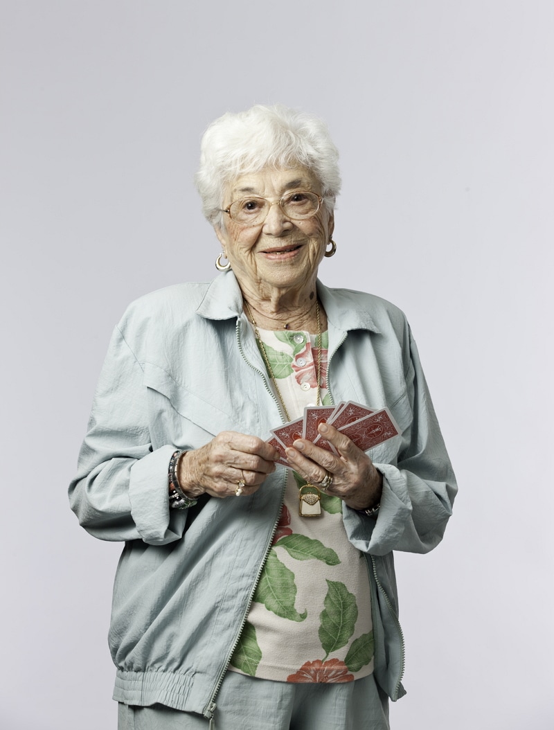 Assisted Living at The Shores featured resident - Millie Gibboni