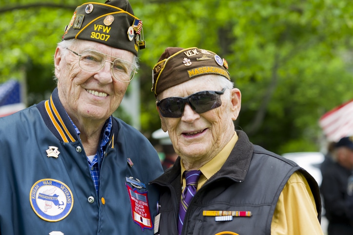 Veterans of World War II