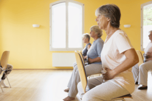 Three Reasons Why Chair Yoga is a Great Idea for Seniors