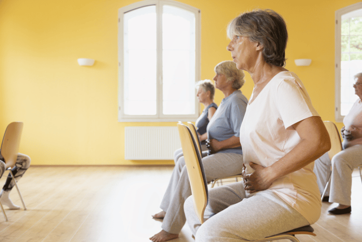 Three Reasons Why Chair Yoga is a Great Idea for Seniors