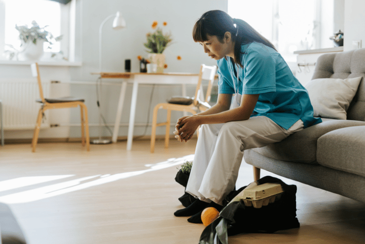 Caregiver burnout – What it is and what to look out for