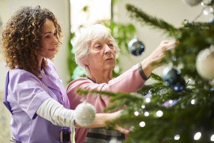 Holidays in Assisted Living