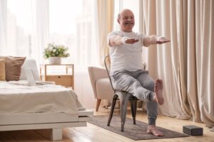 Stomach Exercises for Seniors