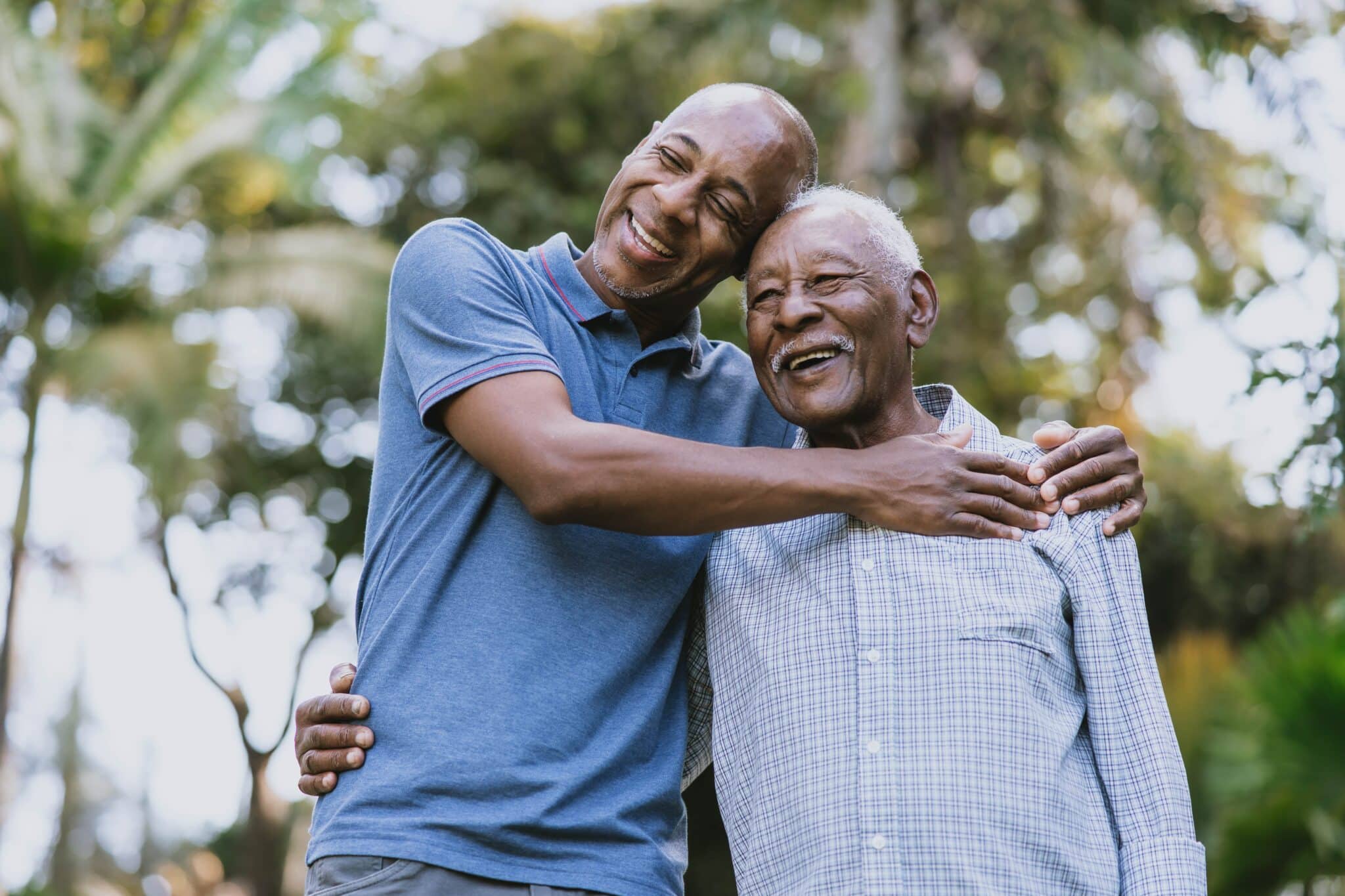 Celebrate Dad in an Assisted Living Community