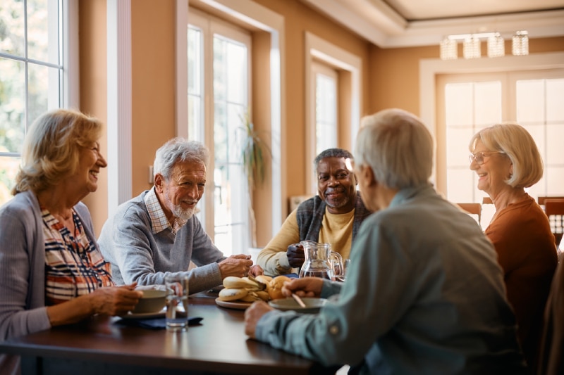 The many benefits of senior living communities