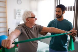 Empowering Seniors on Their Road to Recovery