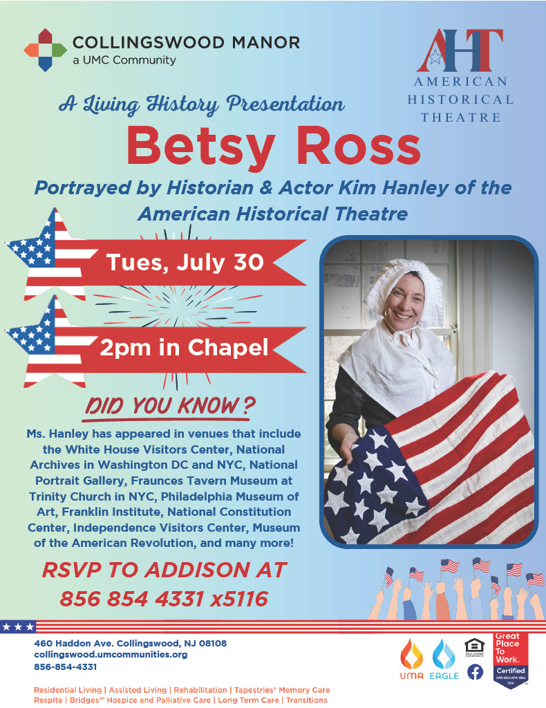 Betsy Ross Flyer